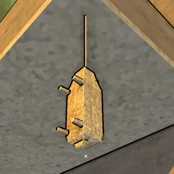 Hung Hamster image